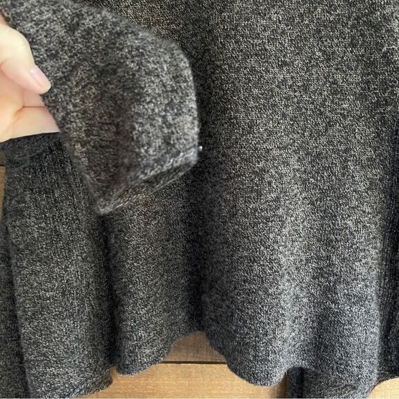 Aqua Cashmere Open Front Cardigan Sweater - Picture 3 of 7